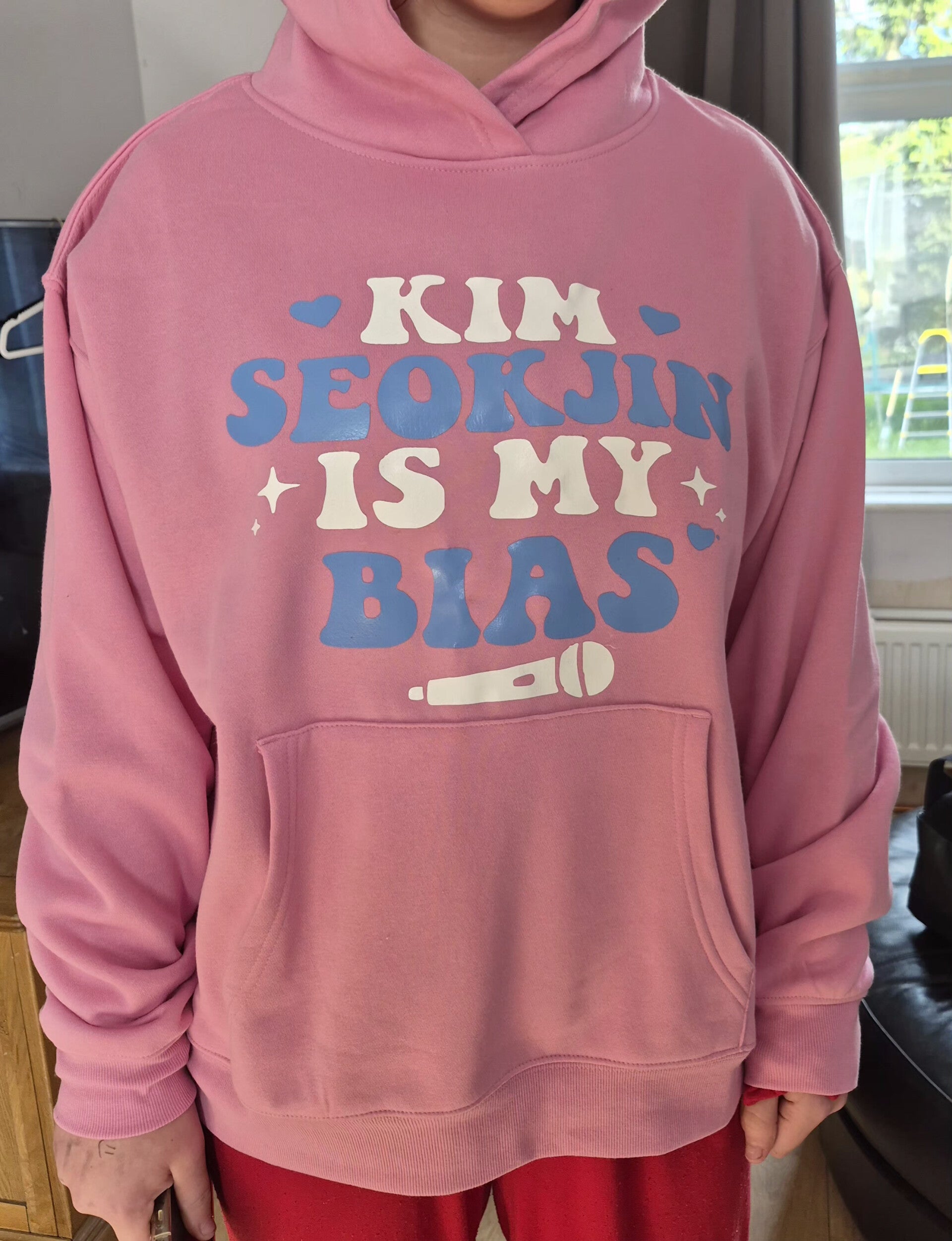 Kim seokjin is my bias hoodie