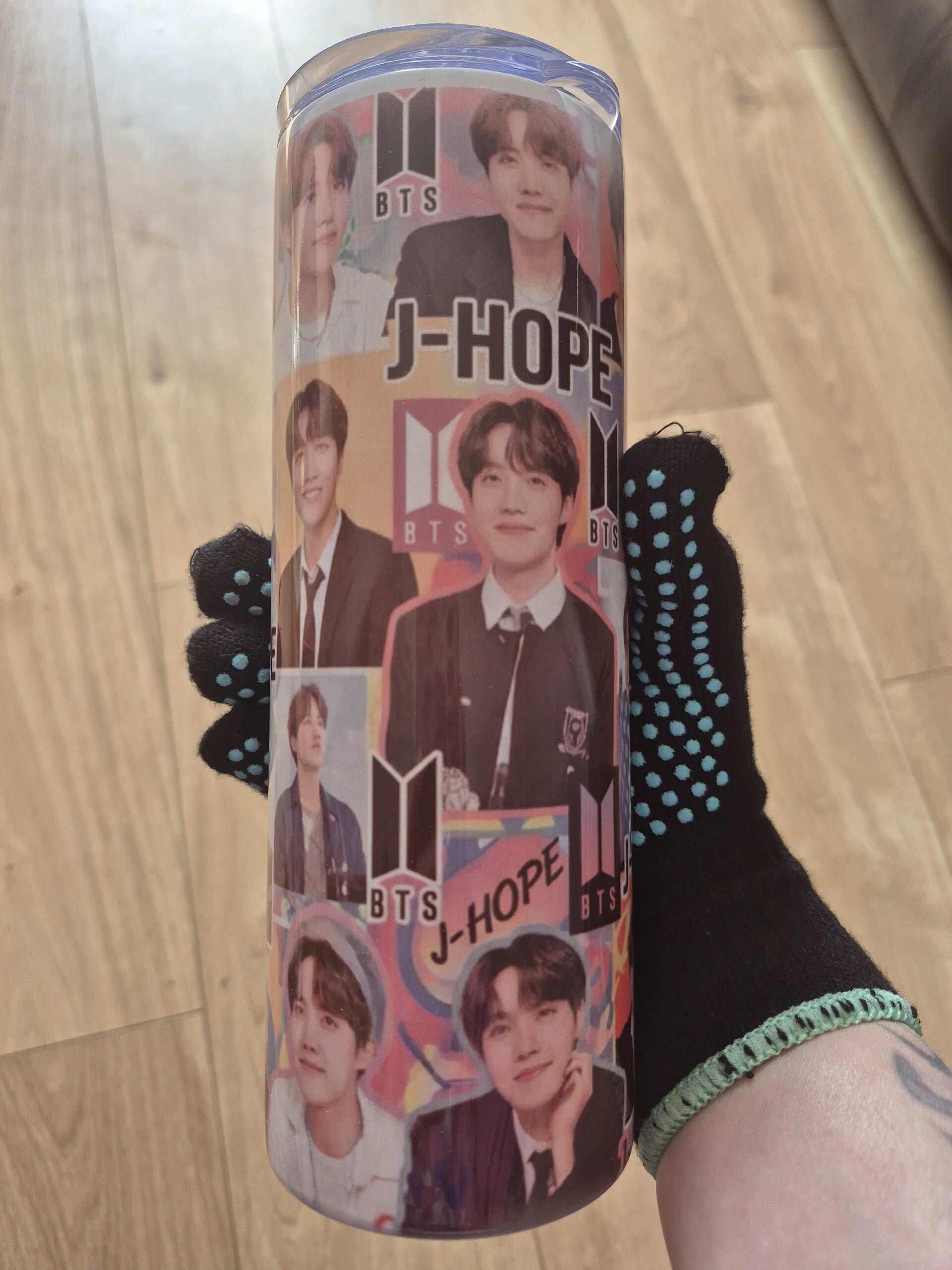 BTS JHOPE tumbler