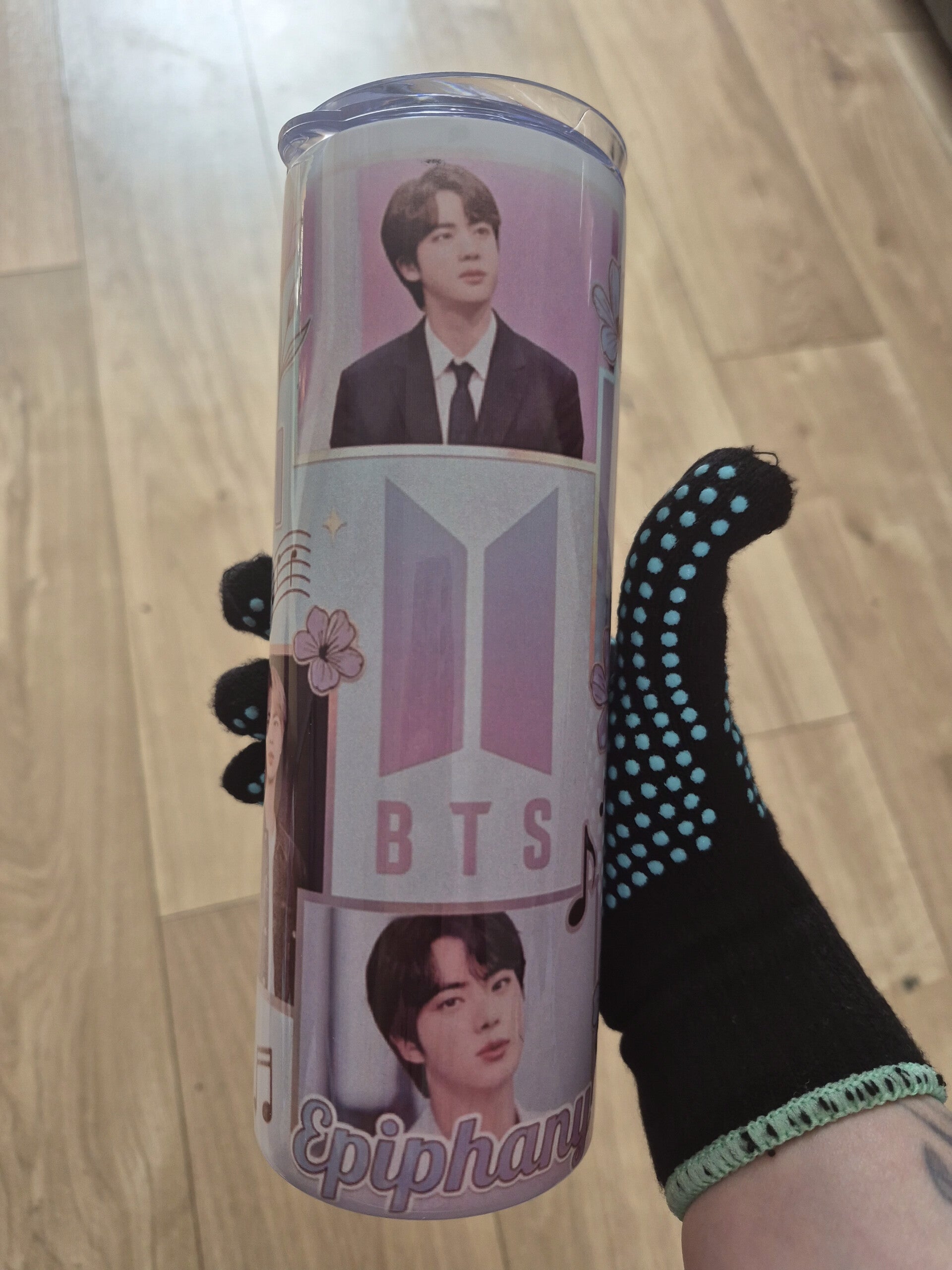 BTS JIN tumbler
