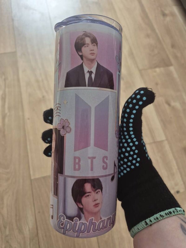 BTS JIN tumbler