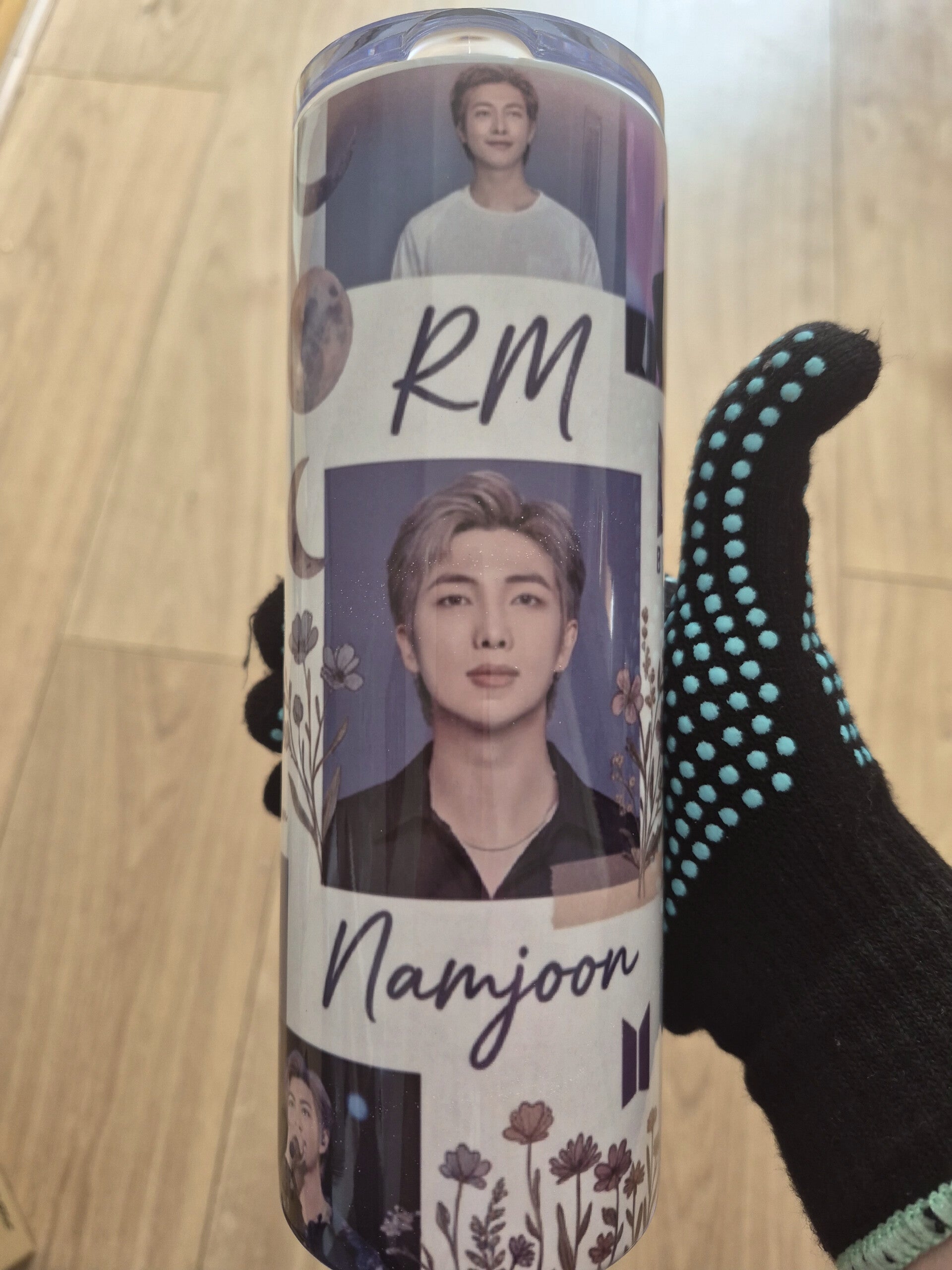 BTS RM tumbler