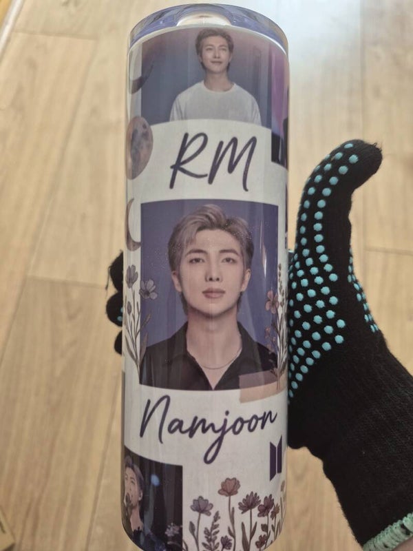BTS RM tumbler