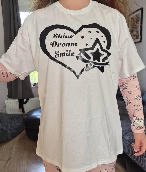 Mikrokosmos heart tshirt