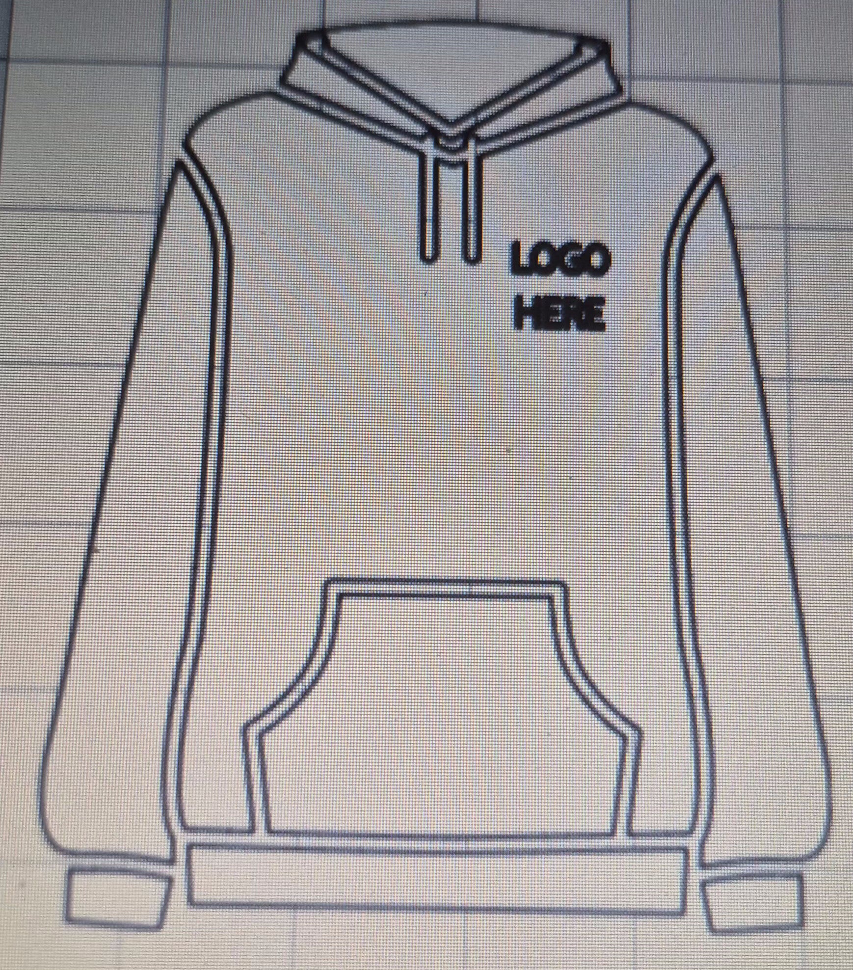CUSTOMISE your own hoodie