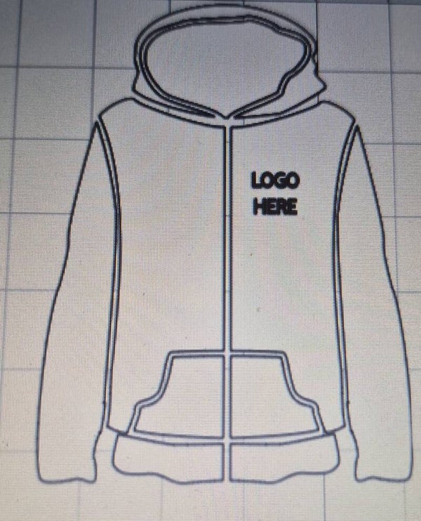 CUSTOMISE your own zip up jacket