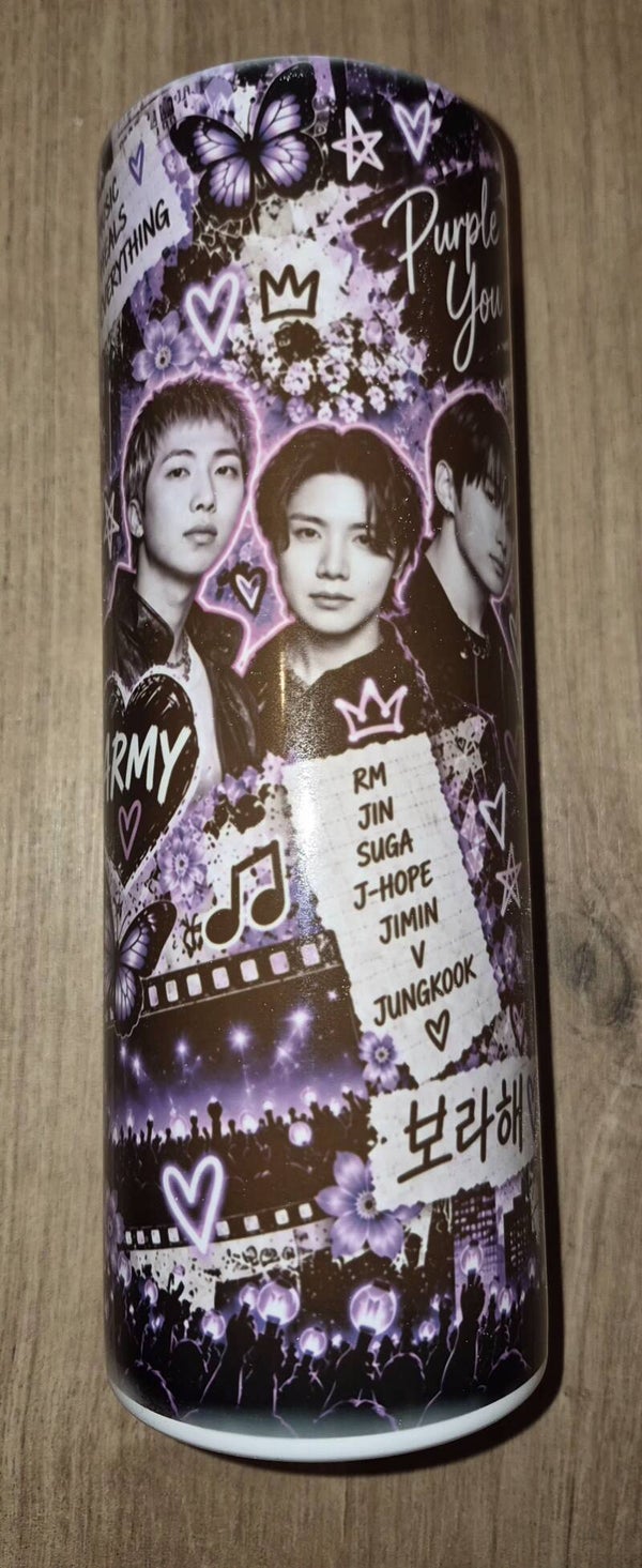 Bts music heals everything tumbler