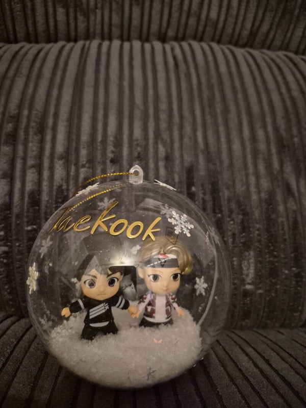 Large 12cm shipper baubles