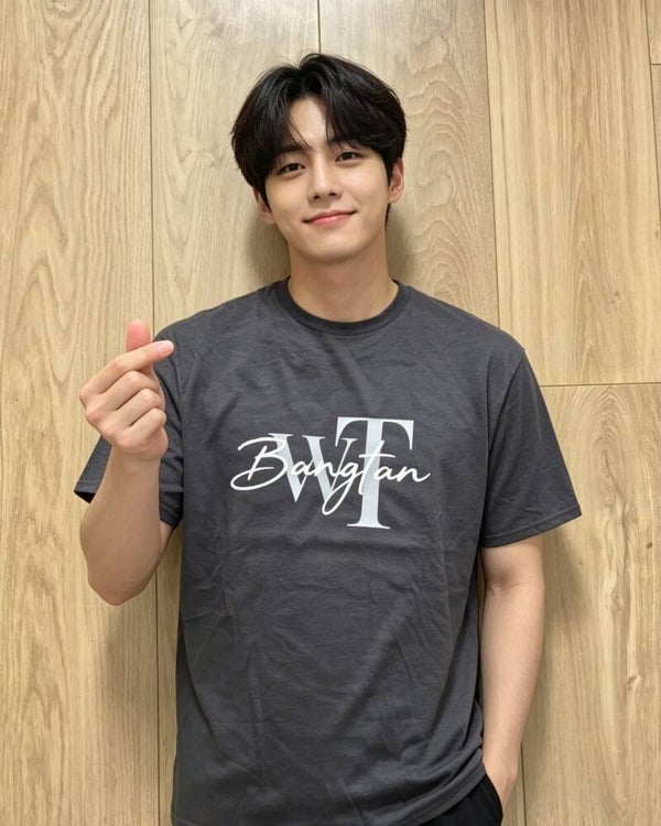 Wt bangtan tshirt(Big logo on back)