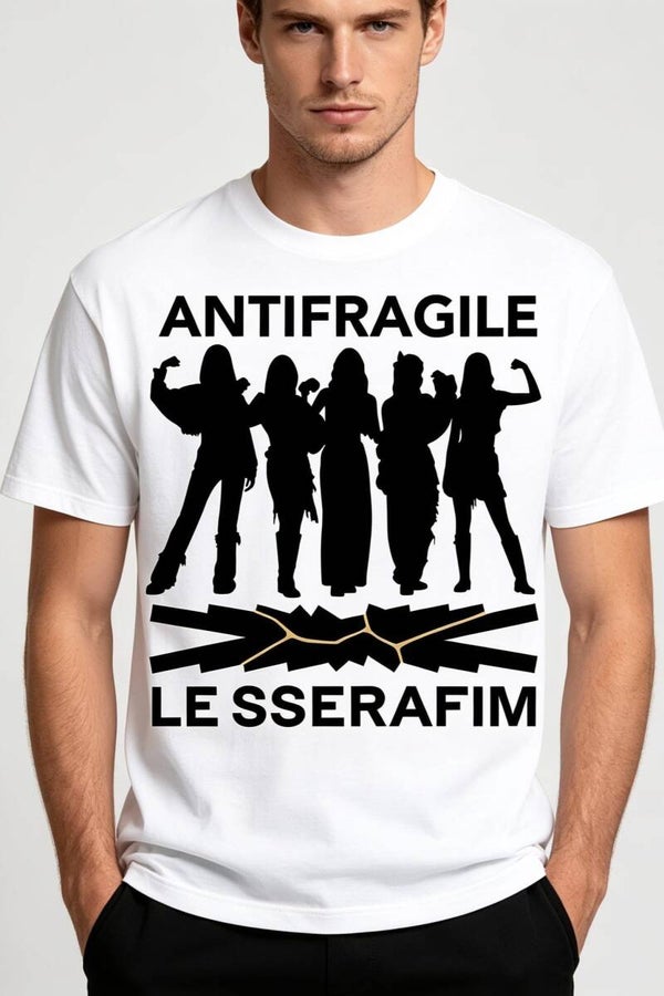 Antifragile le sserafim tshirt