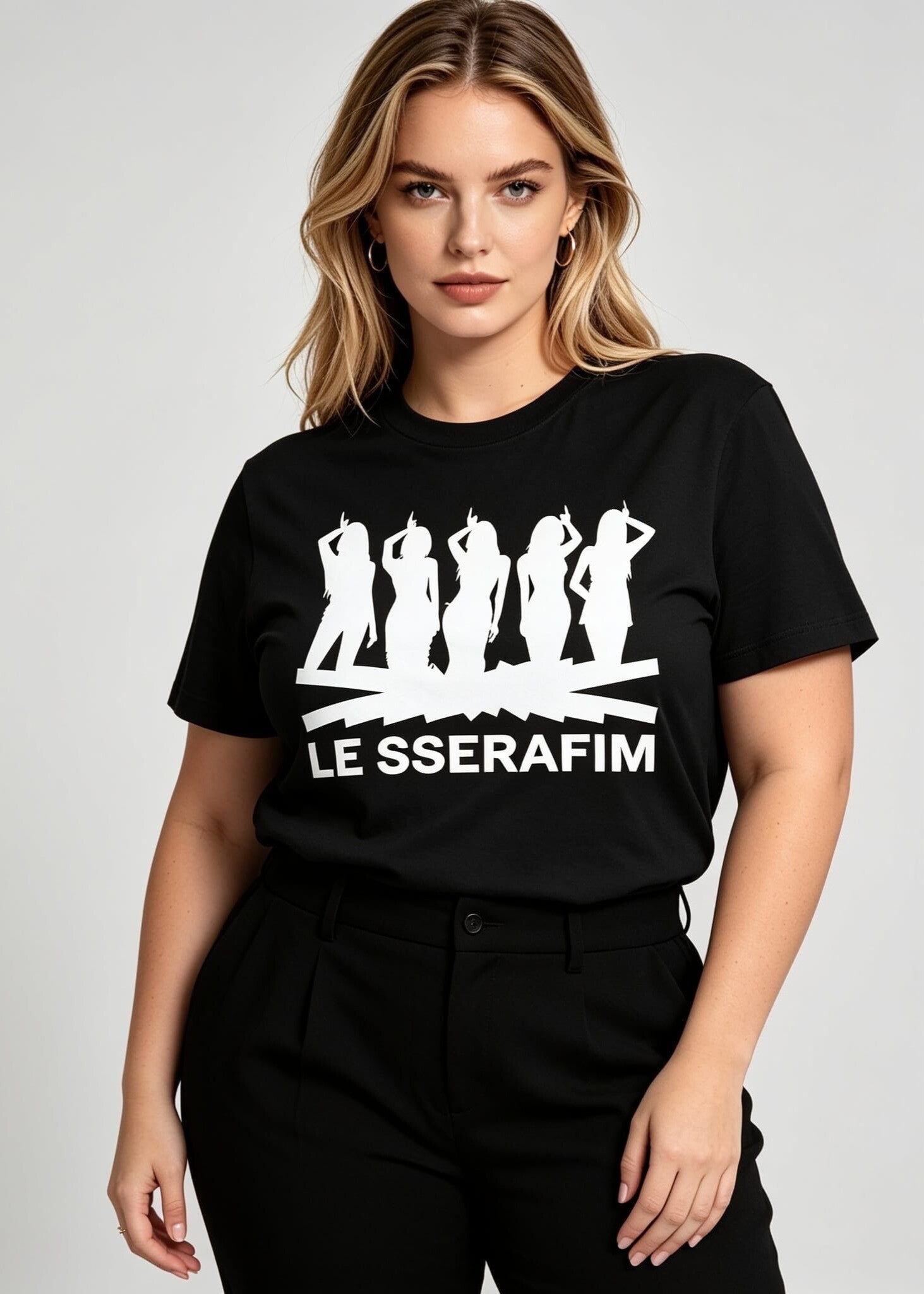 Le sserafim tshirt