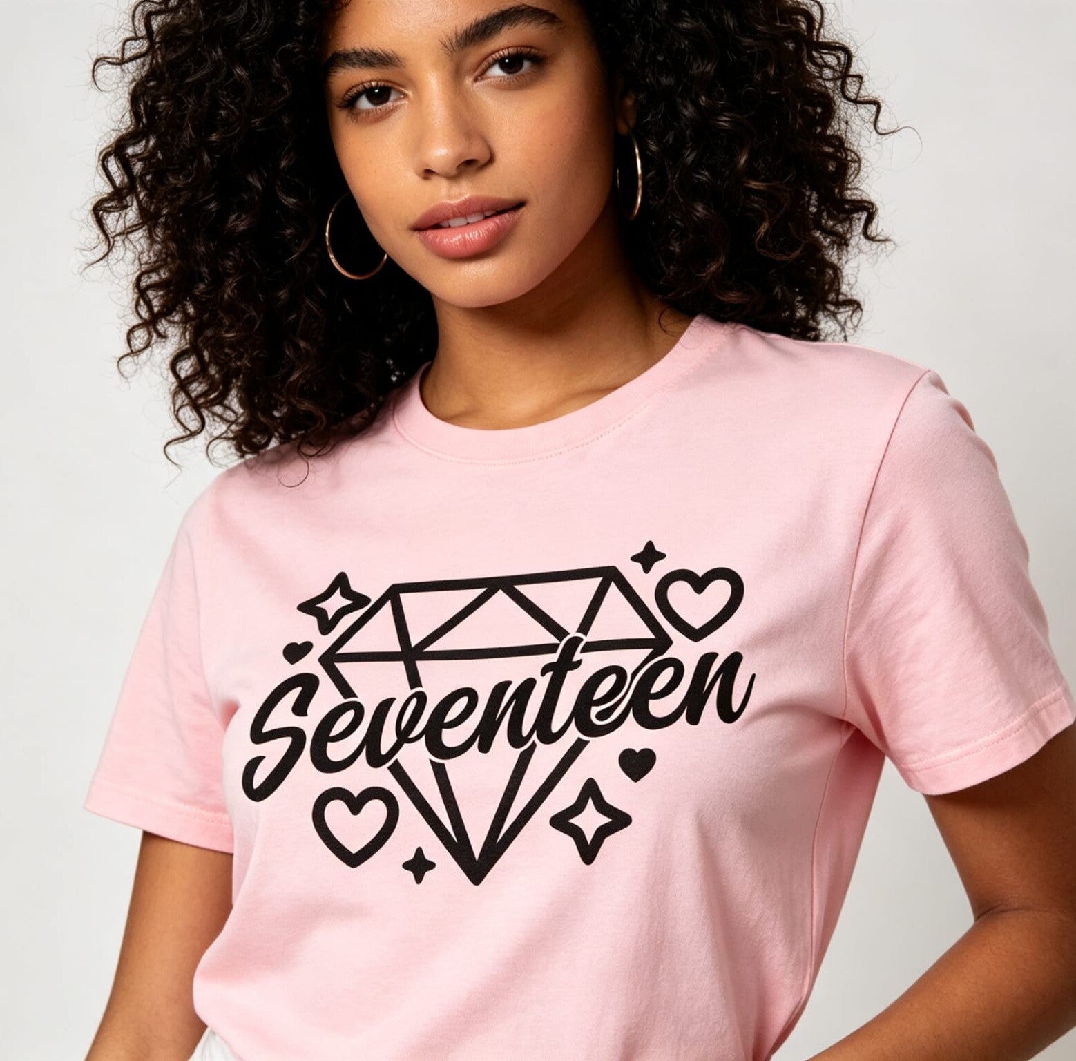 Seventeen tshirt style 2