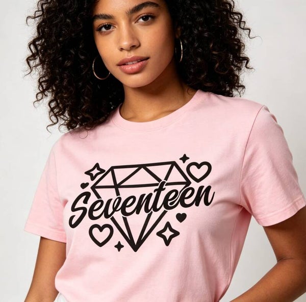 Seventeen tshirt style 2