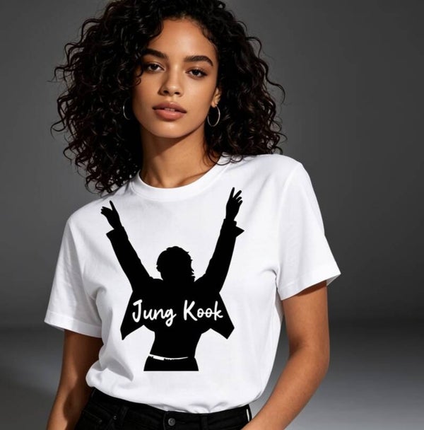 Jungkook silhouette tshirt