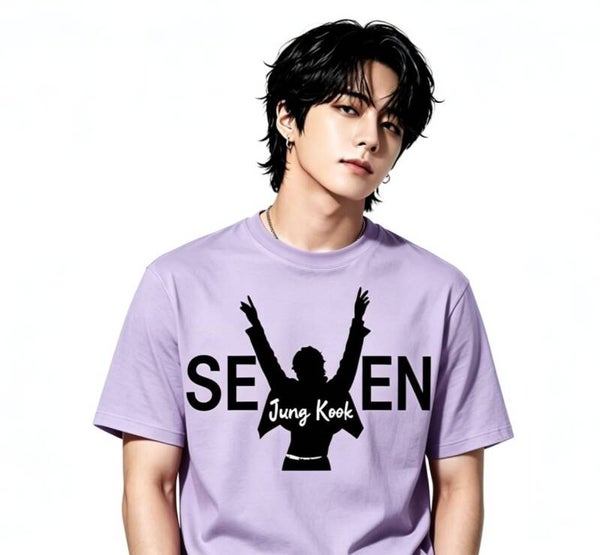 Jungkook seven tshirt