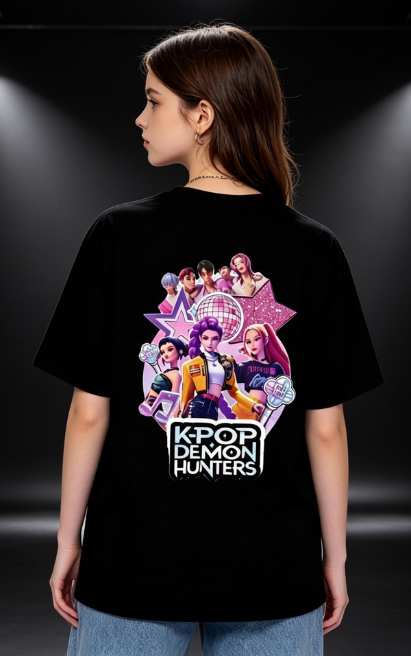 Kpop demon hunters style 2