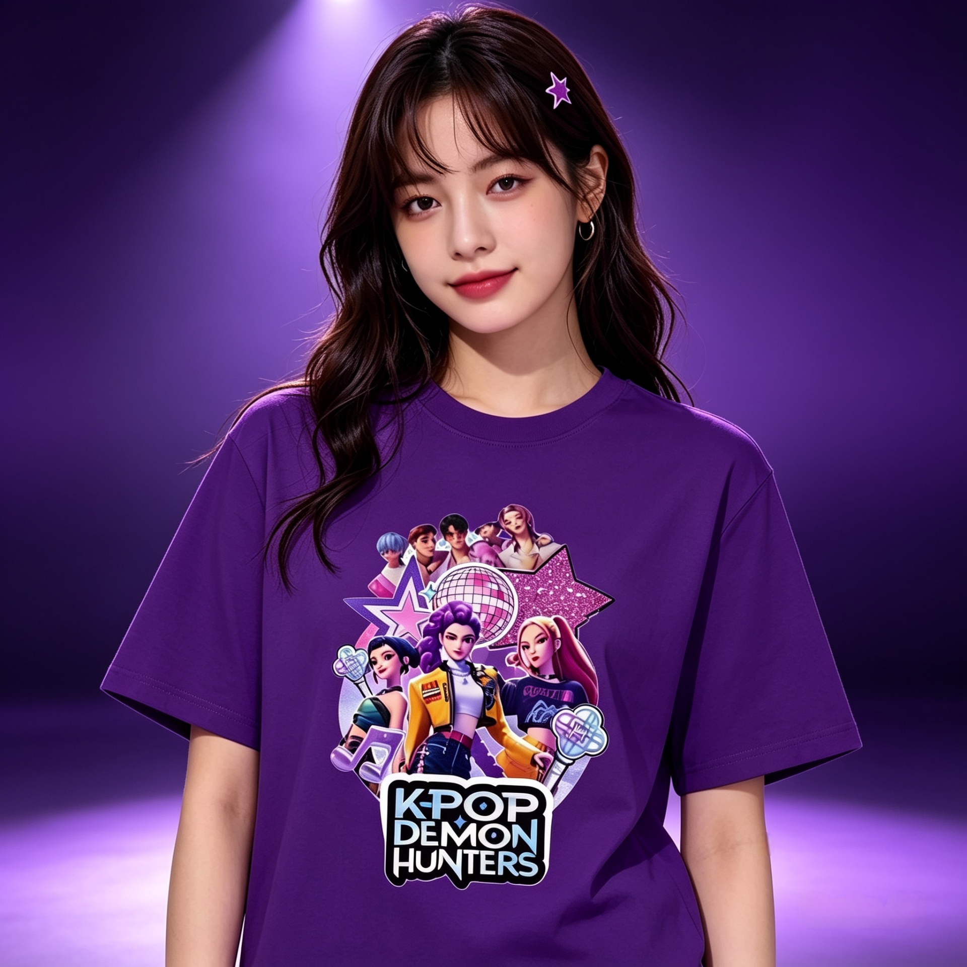 Kpop demon hunters style 3
