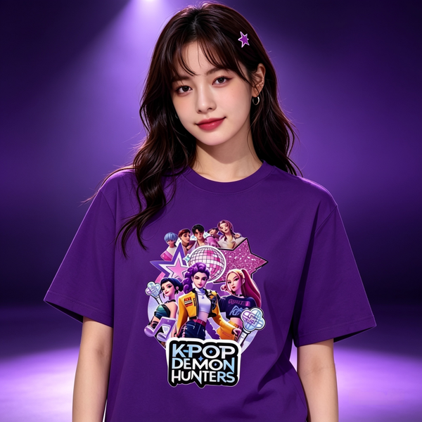 Kpop demon hunters style 3