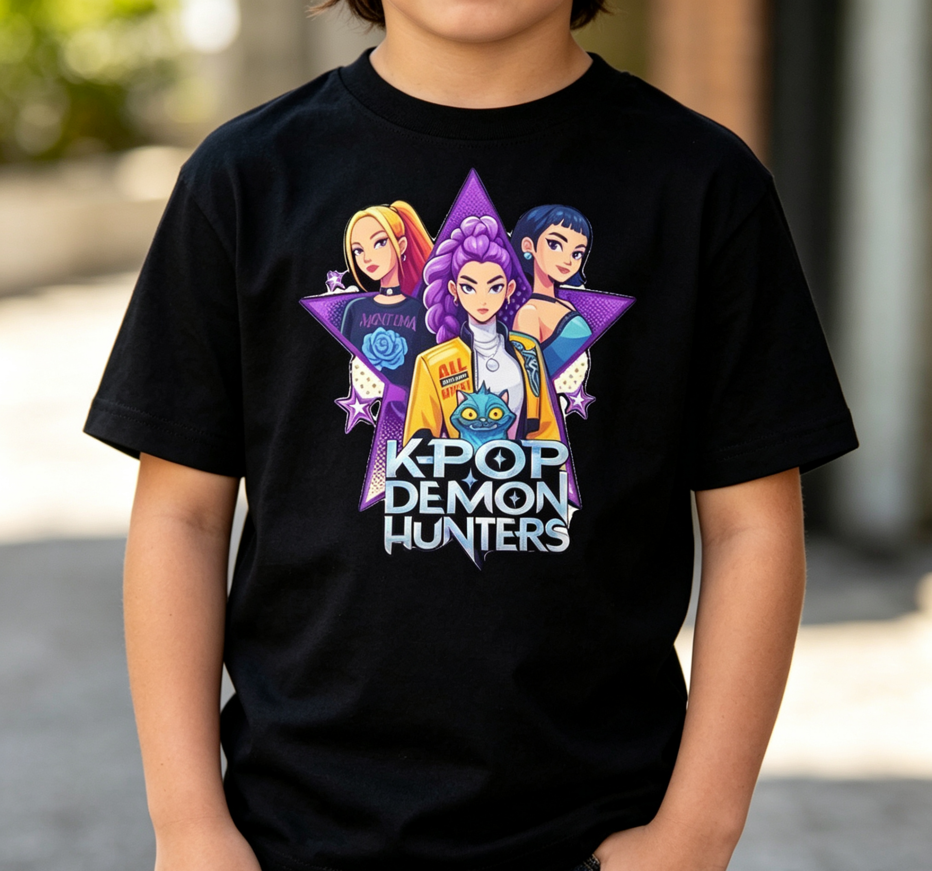 KPOP DEMON HUNTERS TSHIRT