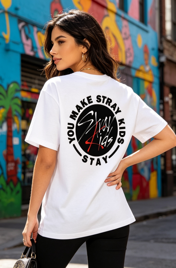 You make straykids stay tshirt