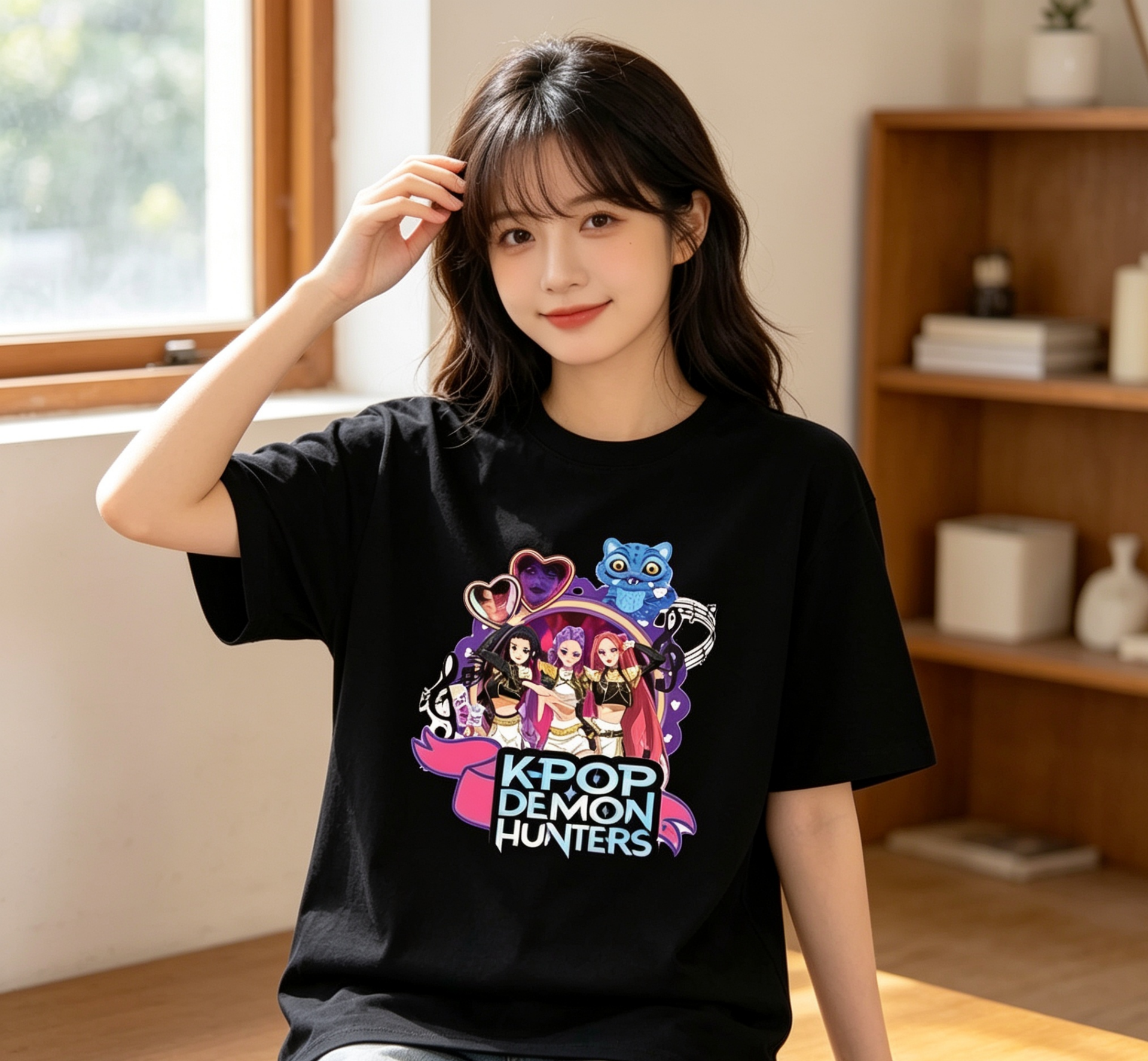 Kpop demon hunters style 4