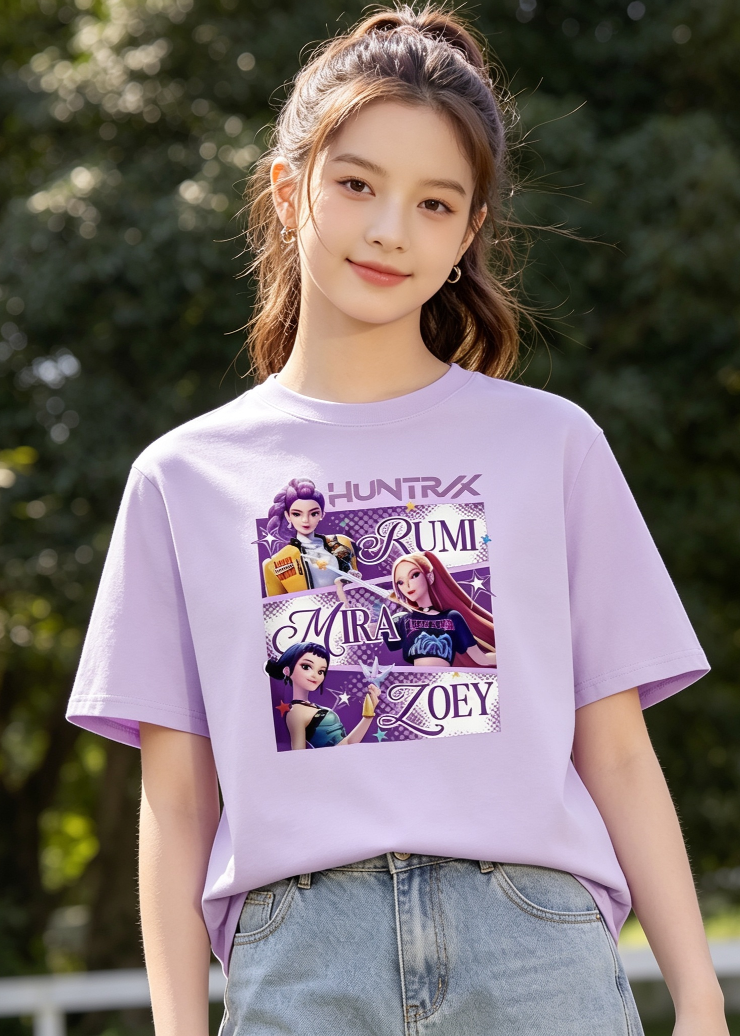 Kpop demon hunters style 5