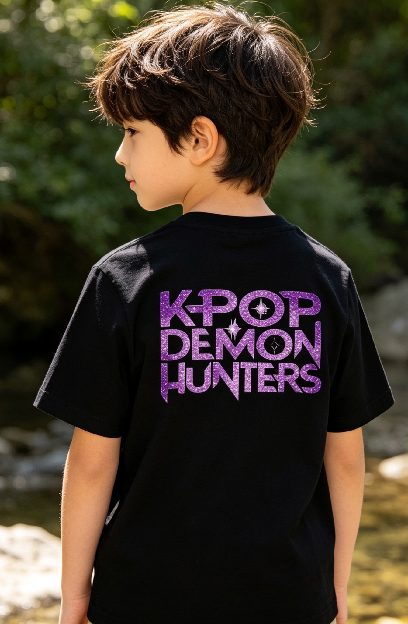 Kpop demon hunters tshirt-style 1