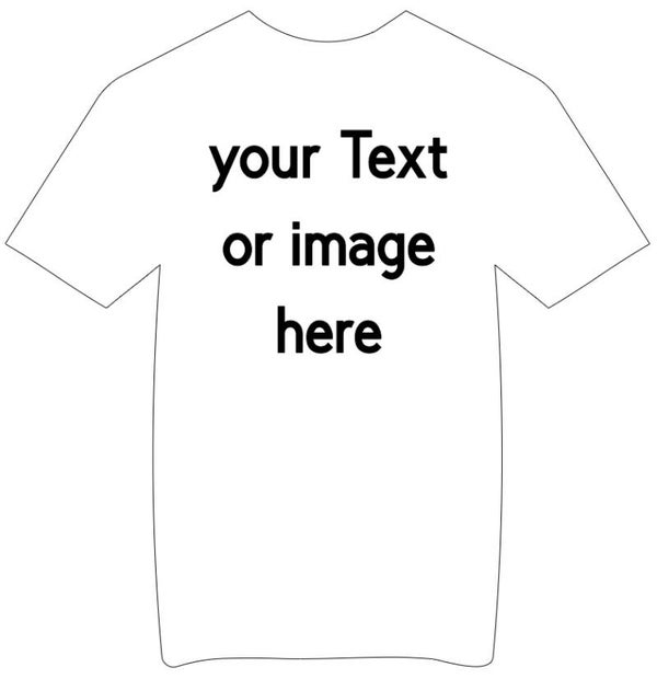 Customise your own tshirt