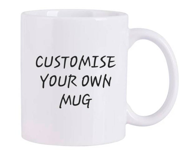 Customise your own mug