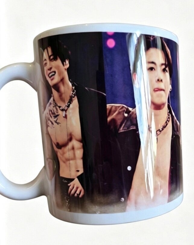 Jungkook ABS mug