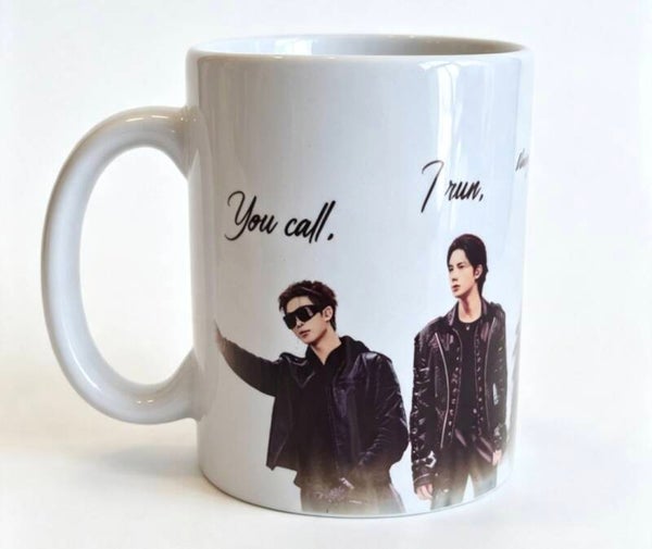 Into the sun mug