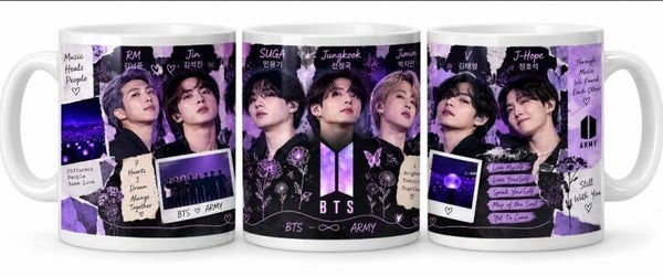 BTS 11oz mug