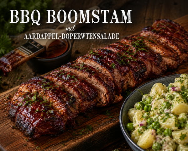 BBQ boomstam