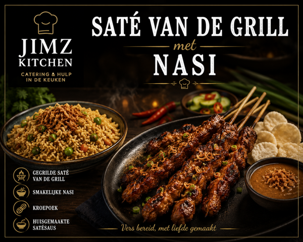 Saté van de Grill