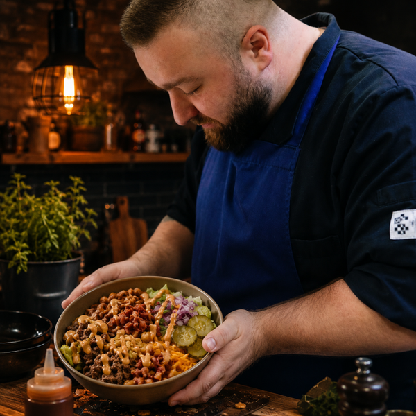 Pitmaster burger bowl