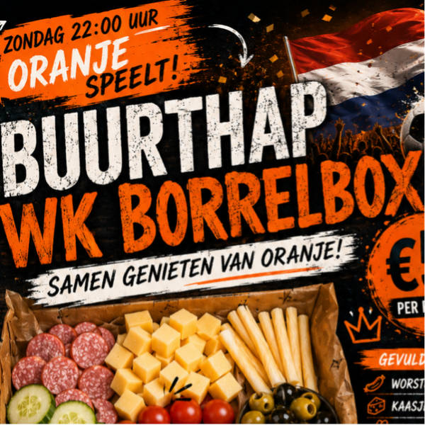 WK Buurthap BorrelBox