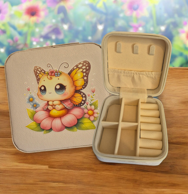 Reiseetui, Schmuckkästchen