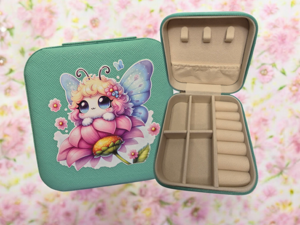 Reiseetui, Schmuckkästchen