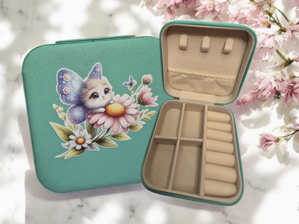 Reiseetui, Schmuckkästchen