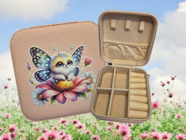 Reiseetui, Schmuckkästchen