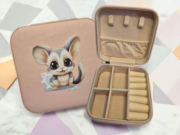 Reiseetui, Schmuckkästchen