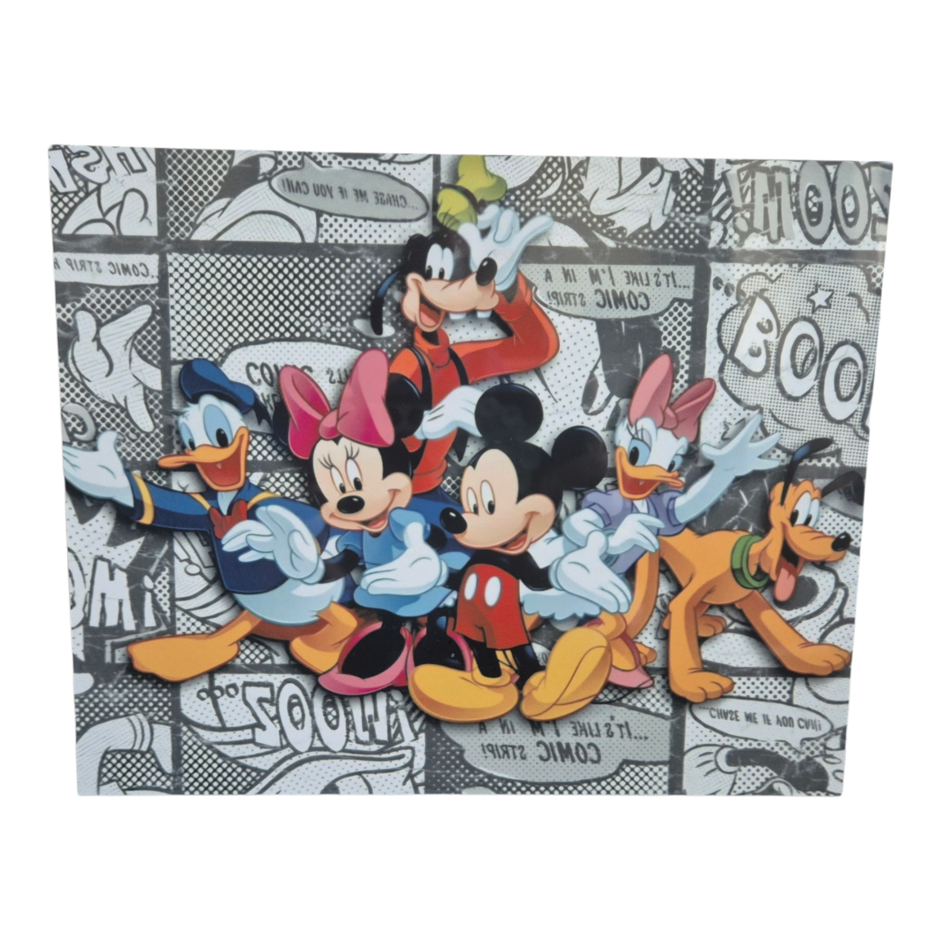 Aluplatte Mickey Mouse & Co.