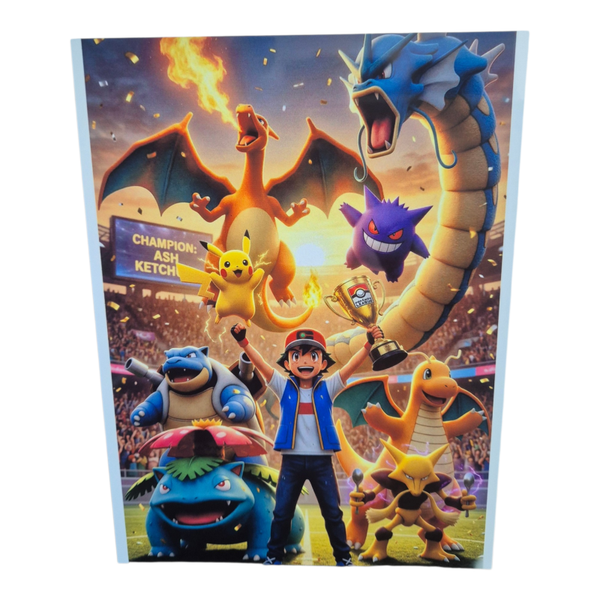 Aluplatte Pokemon Arena