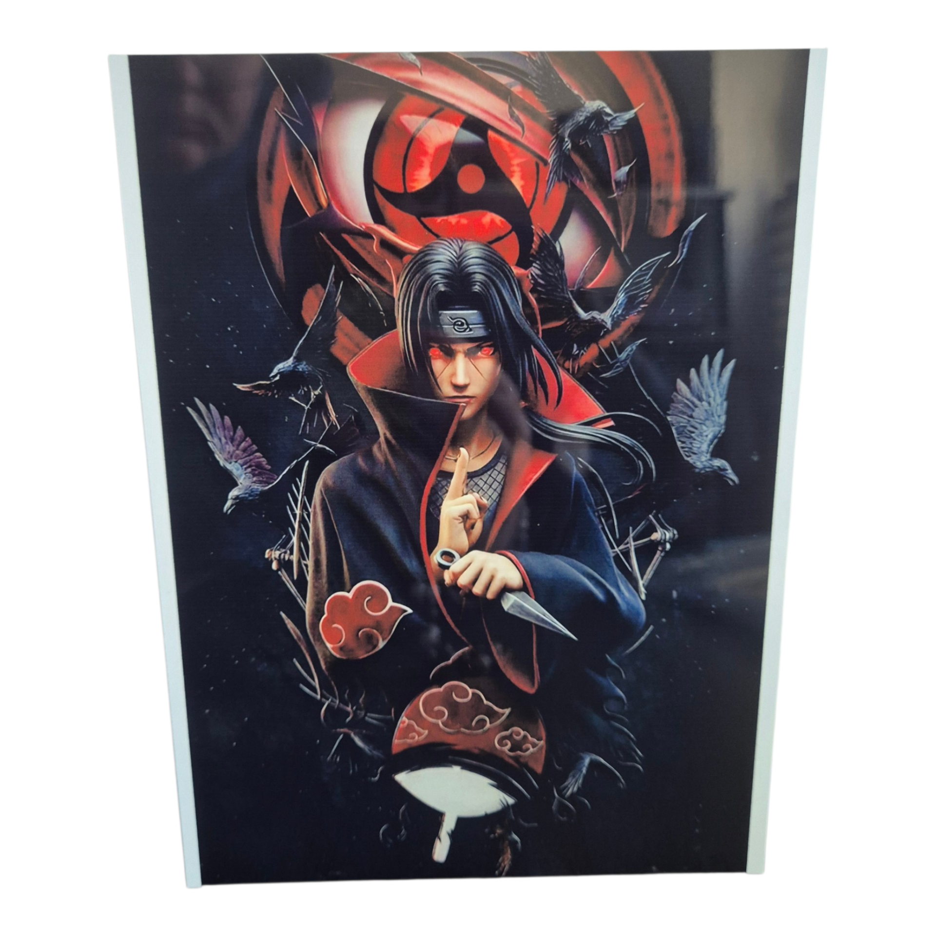 Aluplatte mit Naruto