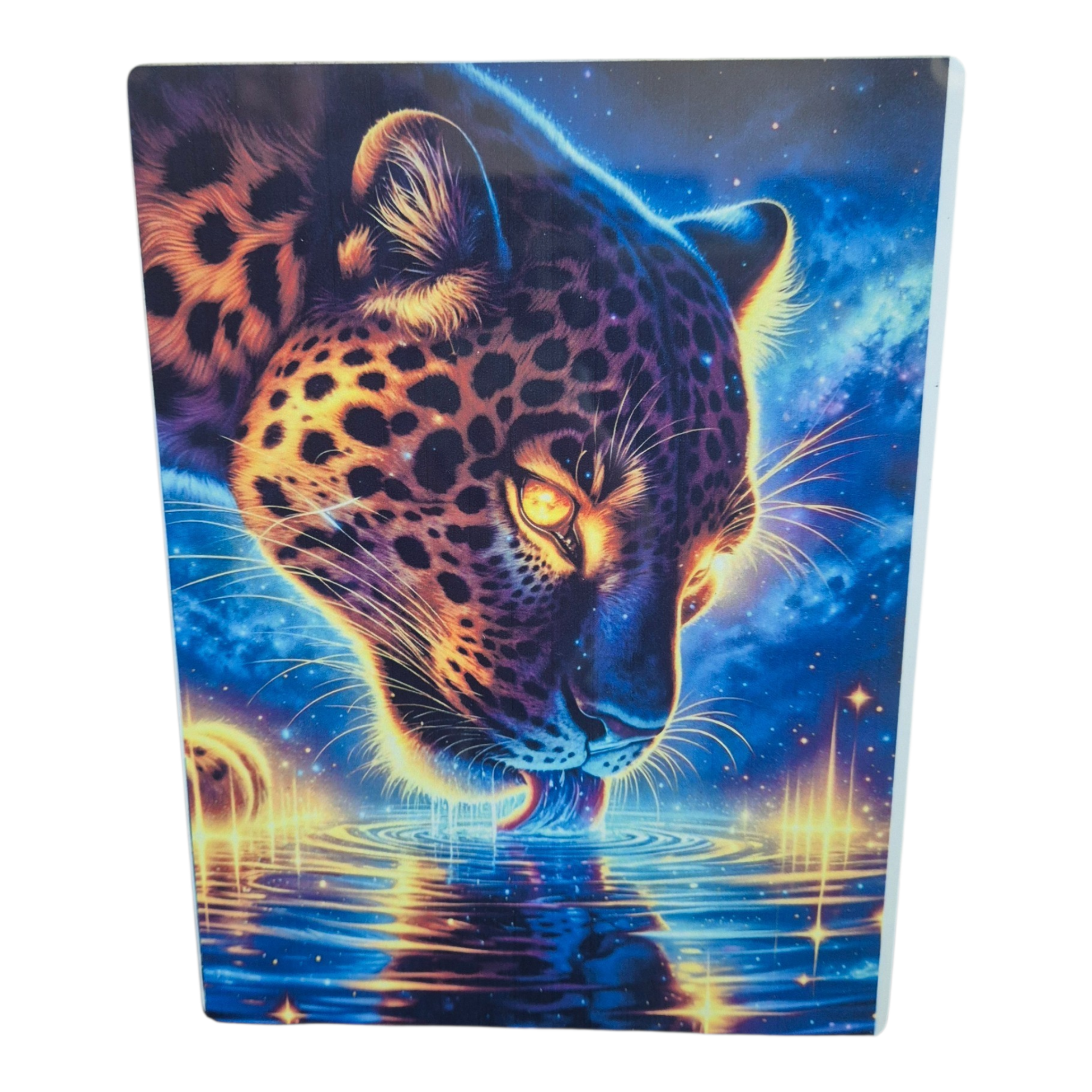 Aluplatte Leopard