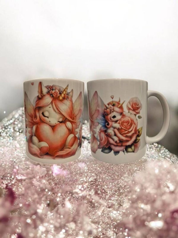 Kaffeetasse Einhorn