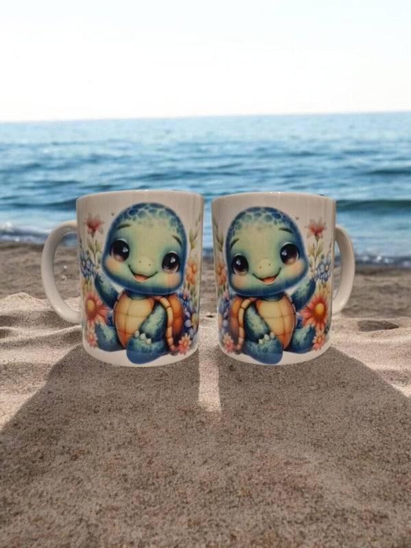Kaffeetasse Schildkröte