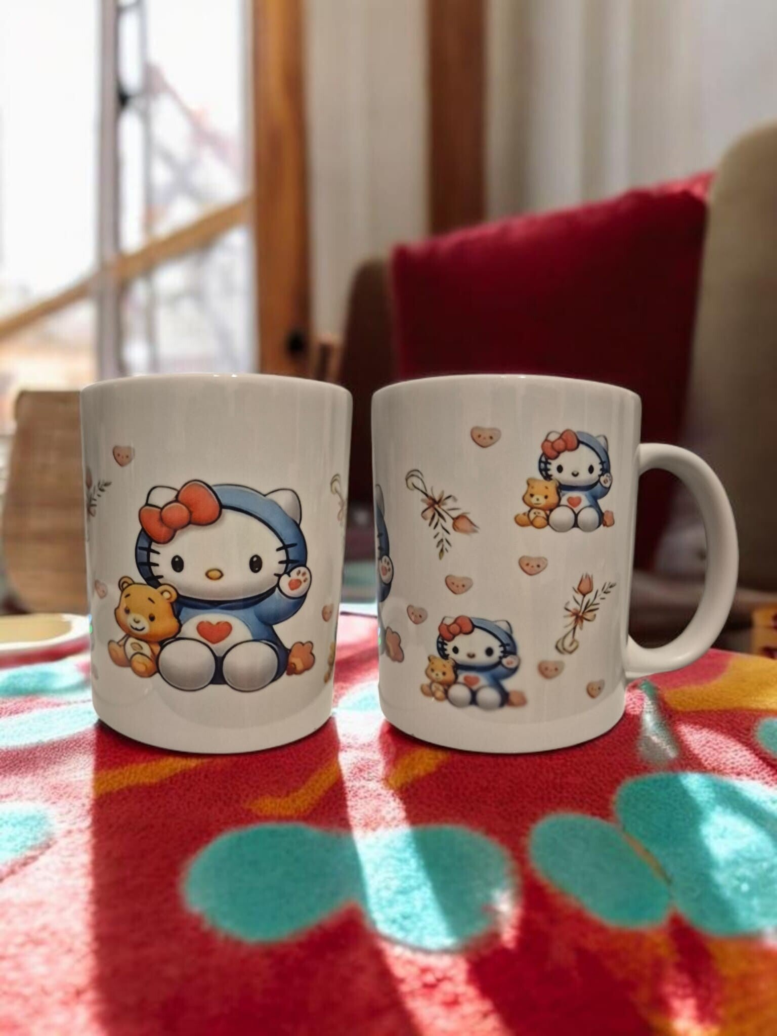 Kaffeetasse Hello Kitty
