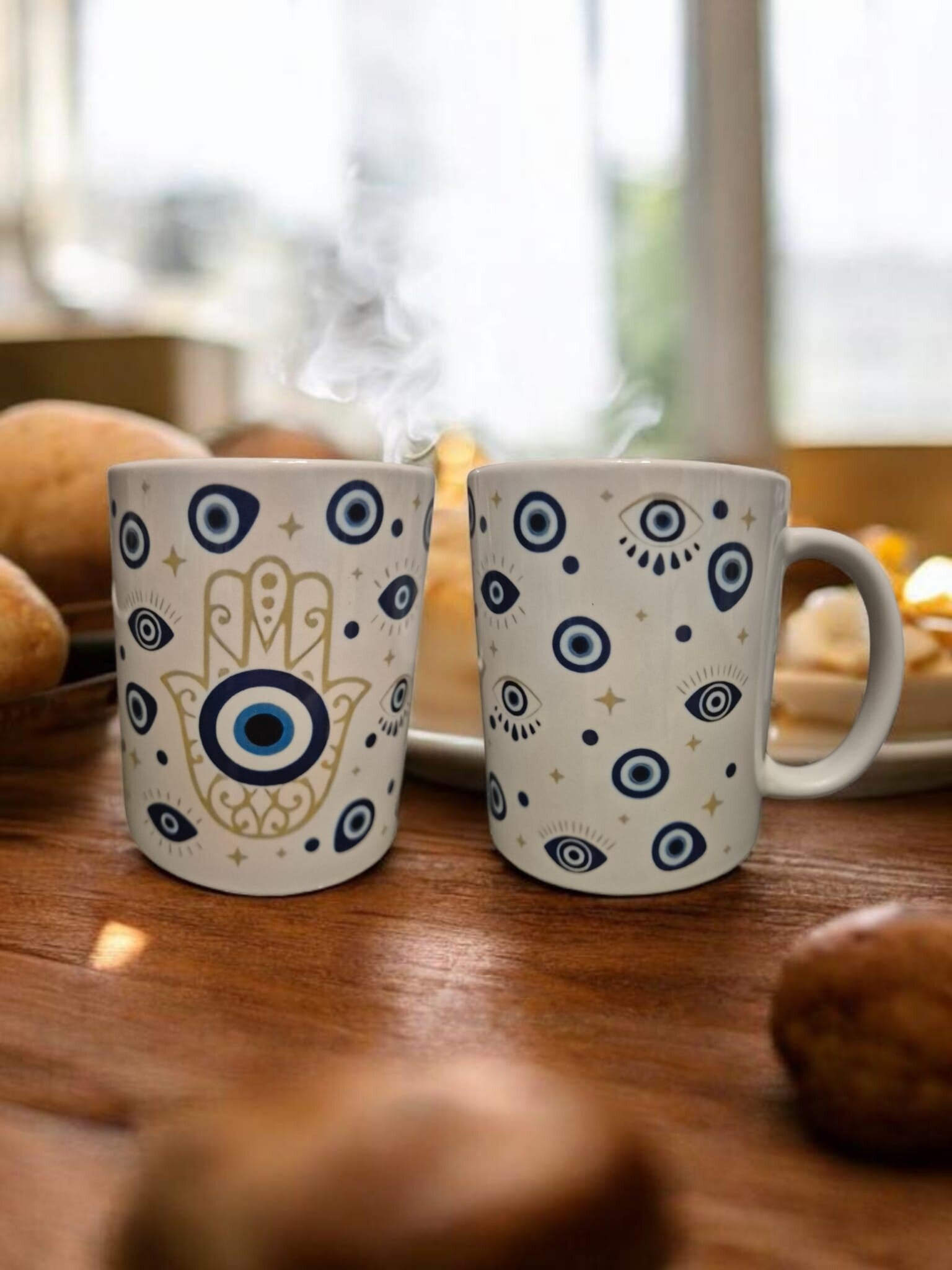 Kaffeetasse Türkische Augen