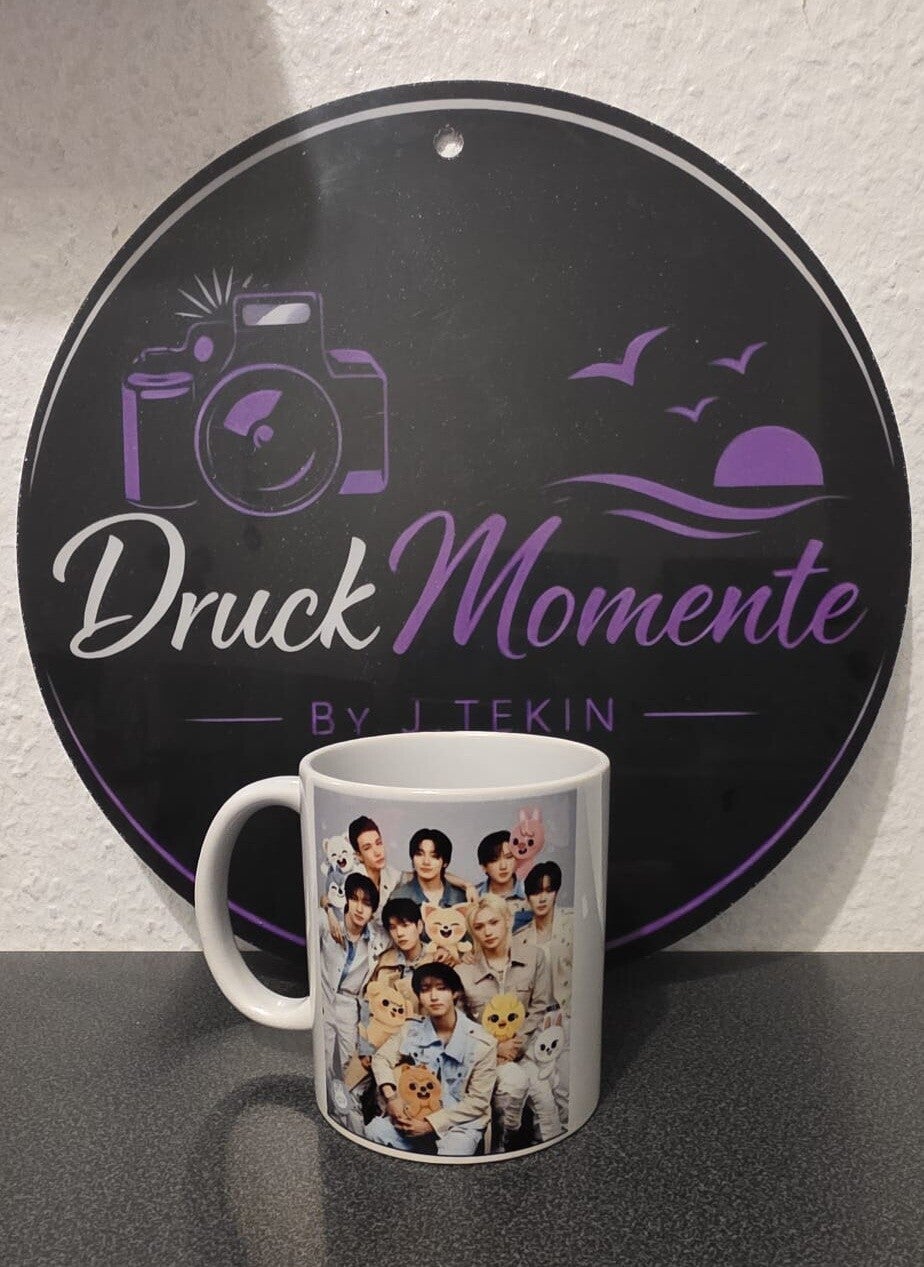 Tasse Motiv Stray Kids