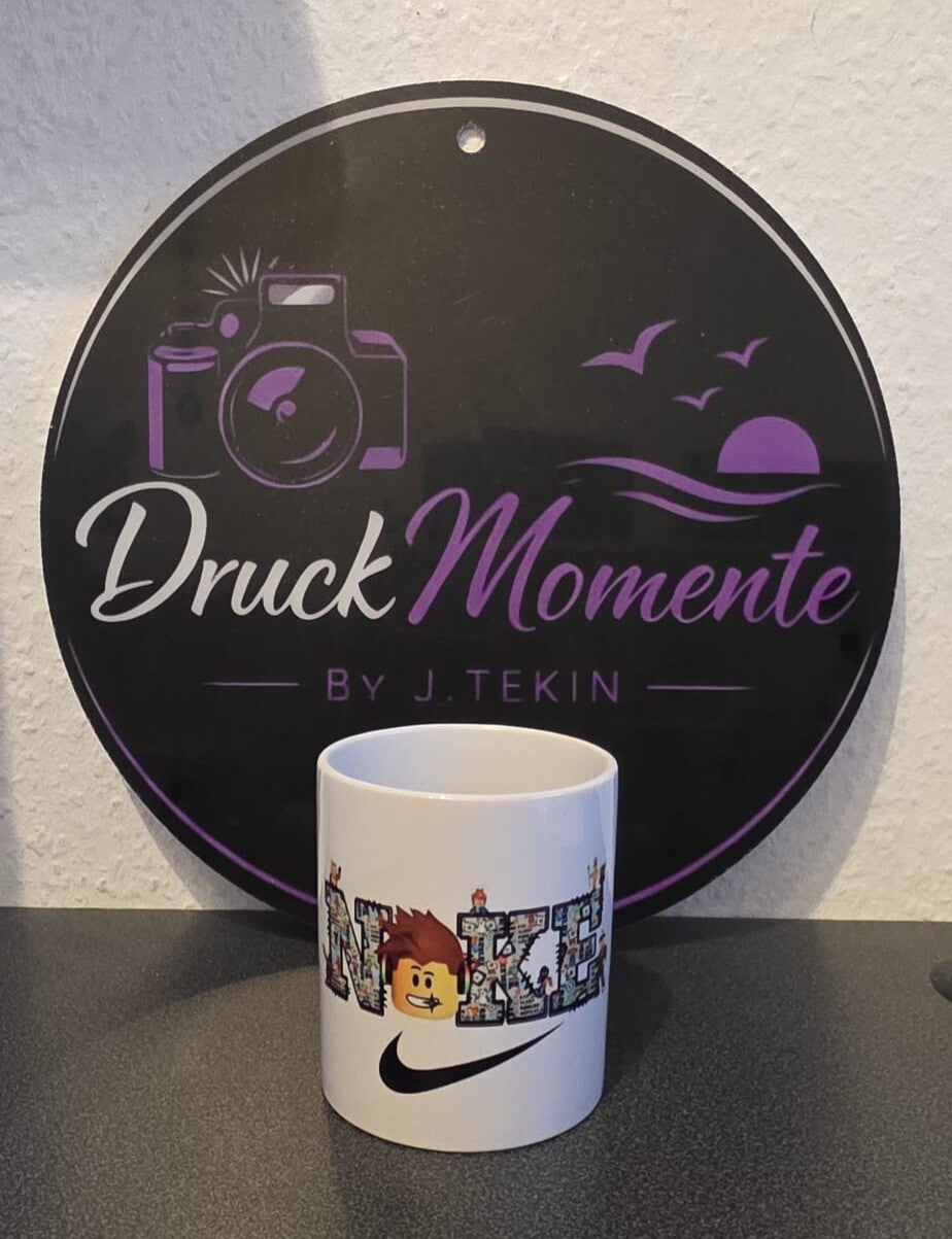 Tasse Nike Lego